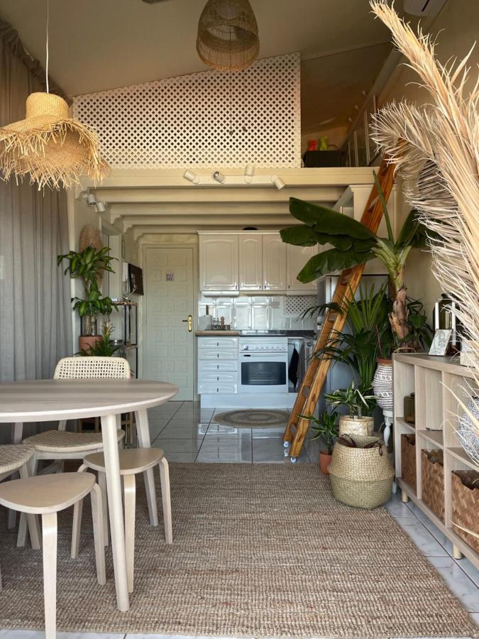 Boho Style Bungalow With Ocean View Mogán المظهر الخارجي الصورة
