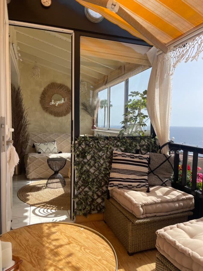 Boho Style Bungalow With Ocean View Mogán المظهر الخارجي الصورة