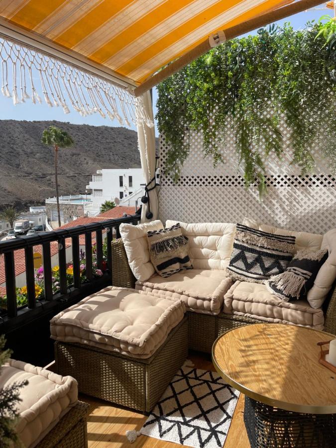 Boho Style Bungalow With Ocean View Mogán المظهر الخارجي الصورة