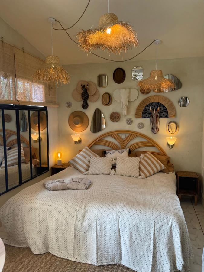 Boho Style Bungalow With Ocean View Mogán المظهر الخارجي الصورة